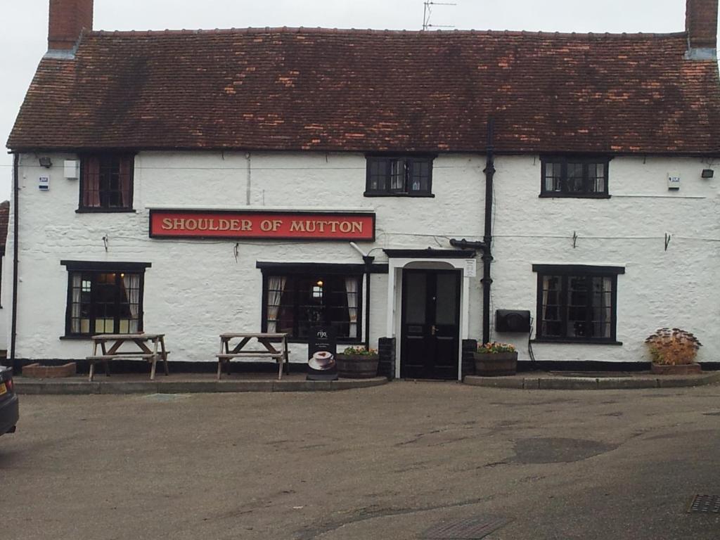 Hotel Shoulder Of Mutton Milton Keynes Exterior foto