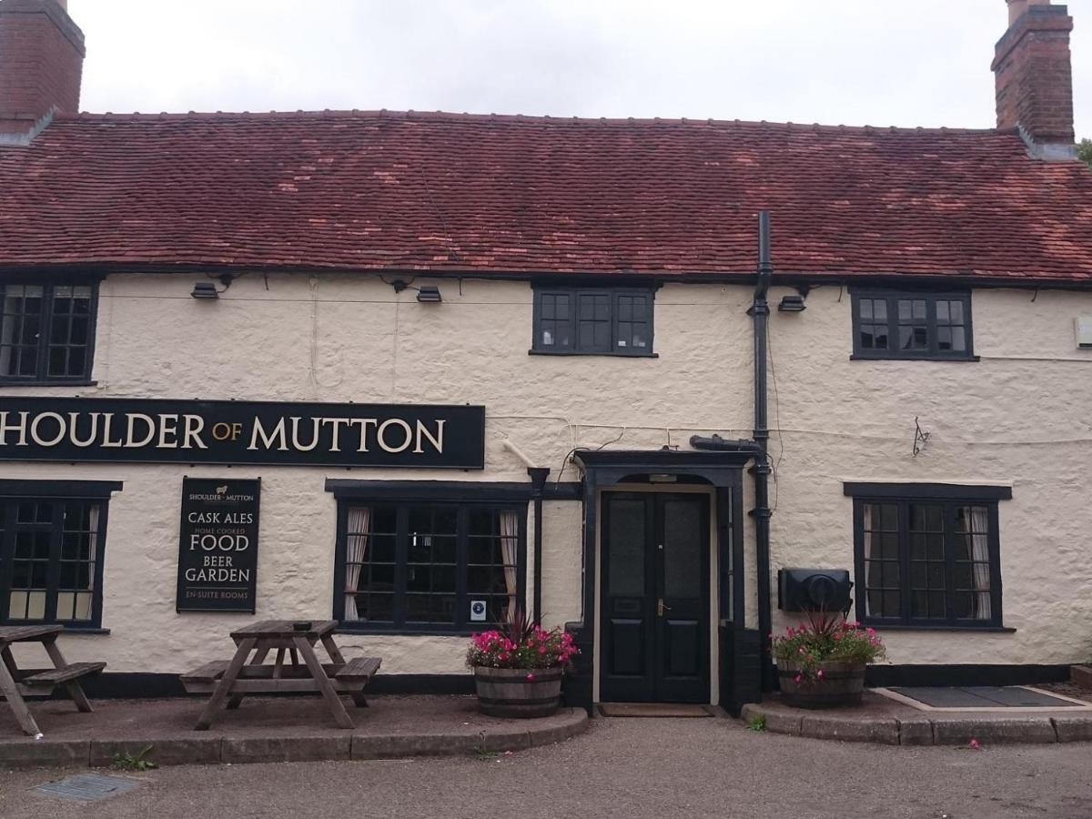Hotel Shoulder Of Mutton Milton Keynes Exterior foto